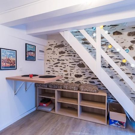 Ferienwohnung Logement Duplex Au Coeur De Tréguier Exterior foto