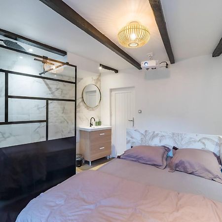 Ferienwohnung Logement Duplex Au Coeur De Tréguier Exterior foto