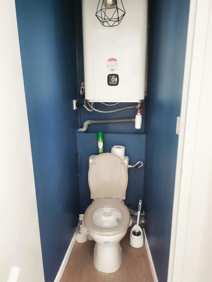 Ferienwohnung Logement Duplex Au Coeur De Tréguier Exterior foto