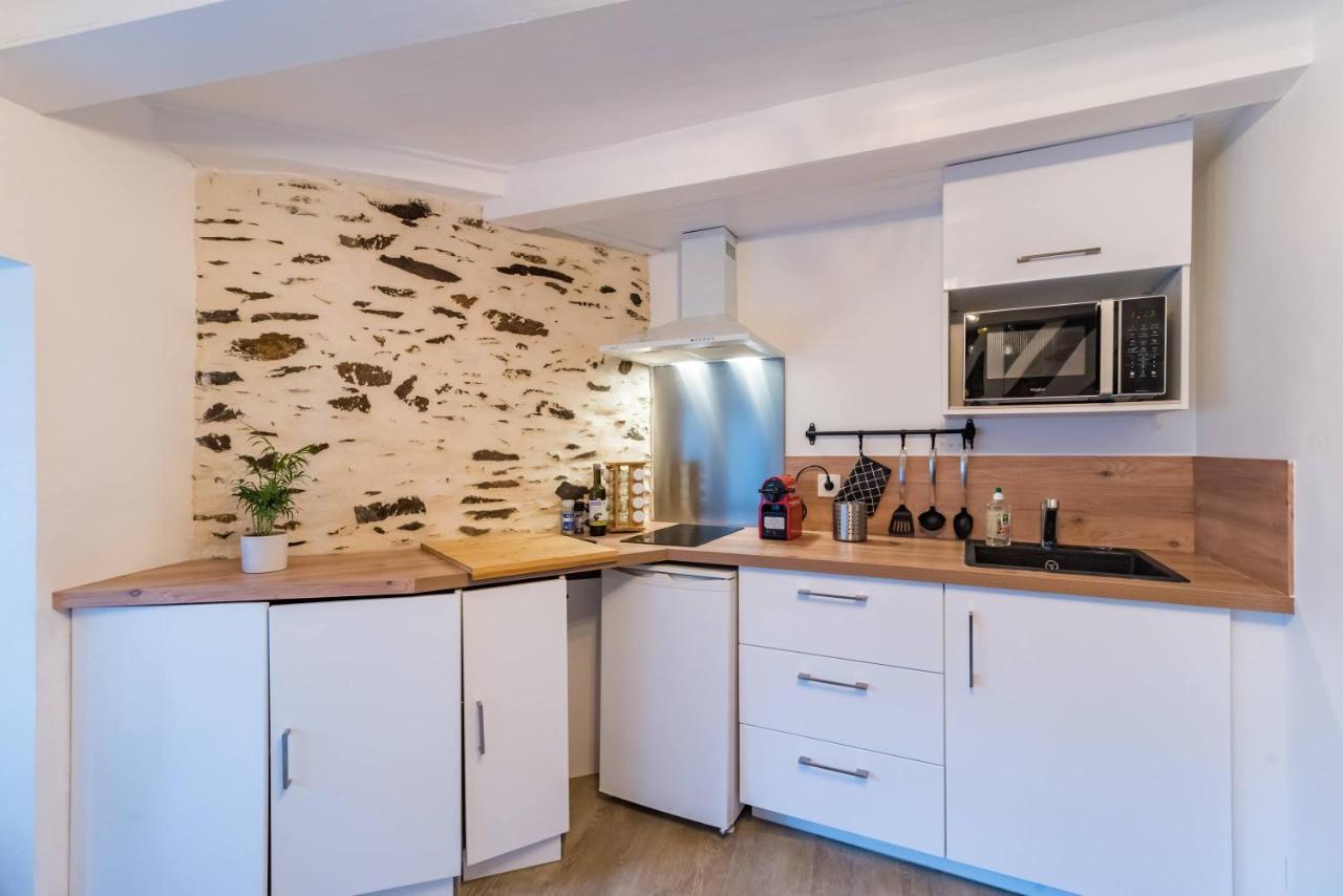 Ferienwohnung Logement Duplex Au Coeur De Tréguier Exterior foto