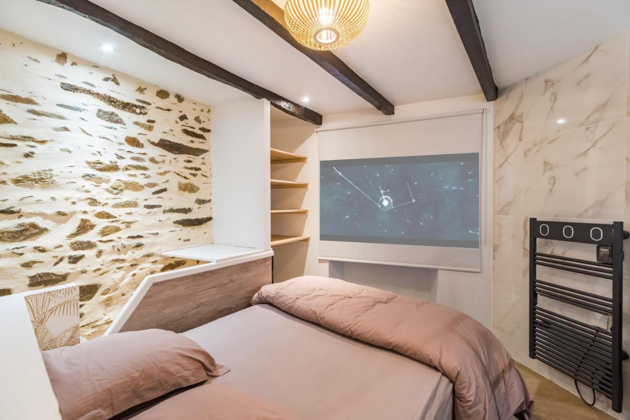 Ferienwohnung Logement Duplex Au Coeur De Tréguier Exterior foto