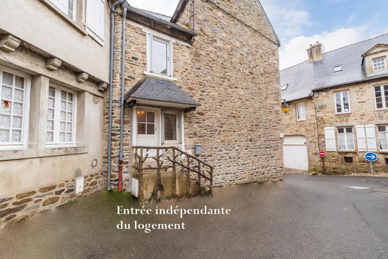 Ferienwohnung Logement Duplex Au Coeur De Tréguier Exterior foto